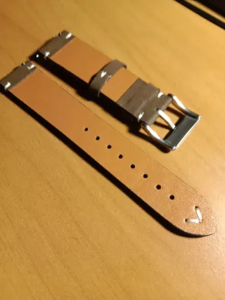 Cinturino vintage sgancio rapido 20mm