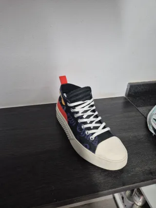 Converse plataforma talla 40.5