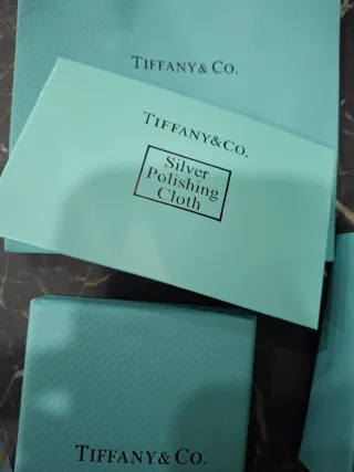 Orecchini Tiffany & Co. Argento