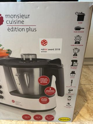 Monsieur Cuisine Silvercrest Edition Plus