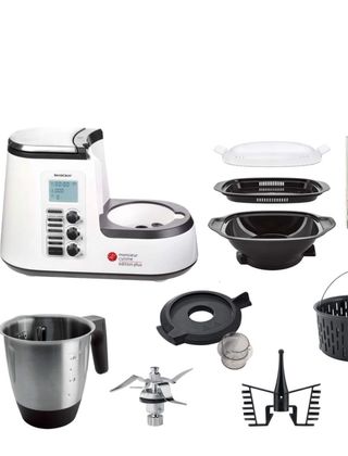 Monsieur Cuisine Silvercrest Edition Plus