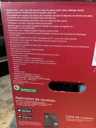 Monsieur Cuisine Silvercrest Edition Plus