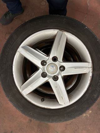 Llantas 16 pulgadas Seat