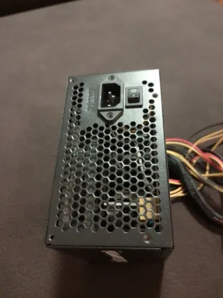 Fuente Alimentación NOX 450W 80 PLUS