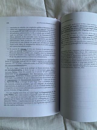 Derecho Administrativo II: Régimen Jurídico de ...