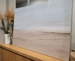 Cuadro GRANDE original "Serie Playa"