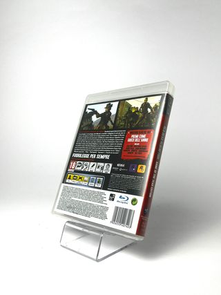 Red Dead Redemption GOTY PS3 Completo MAPPA