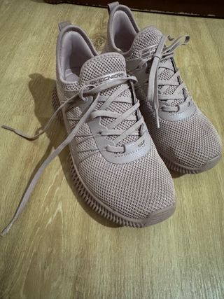 Zapatillas deportivas mujer rosas y moradas