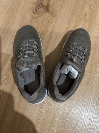 Zapatillas deportivas mujer rosas y moradas