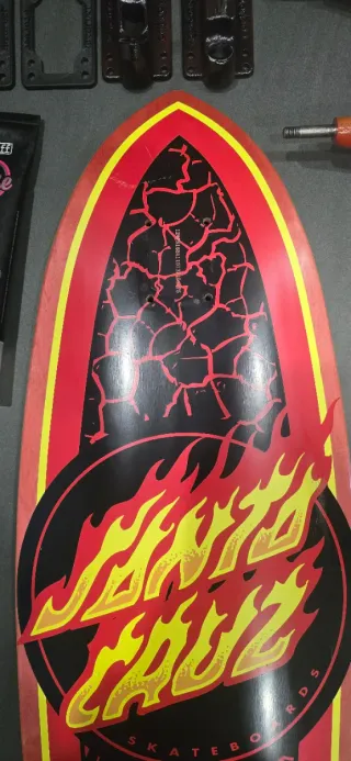 Surfskate Santa Cruz x Carver CX