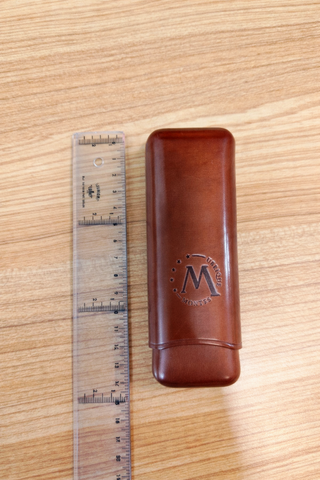 Purera de Piel Montes Ubrique Marrón