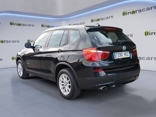 BMW X3 xdrive 2.0d 184cv 2013