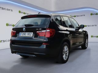 BMW X3 xdrive 2.0d 184cv 2013