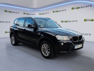 BMW X3 xdrive 2.0d 184cv 2013