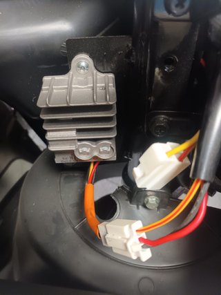 Recambios Sunra Anger 125e