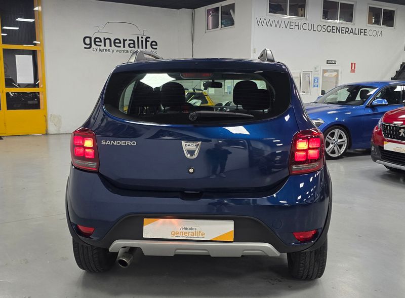 Dacia Sandero 0.9 TCE Laureate 2017, foto 4