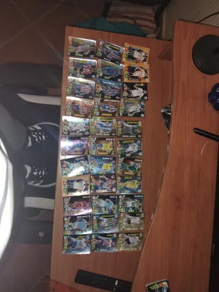 Colección cromos fútbol antiguos