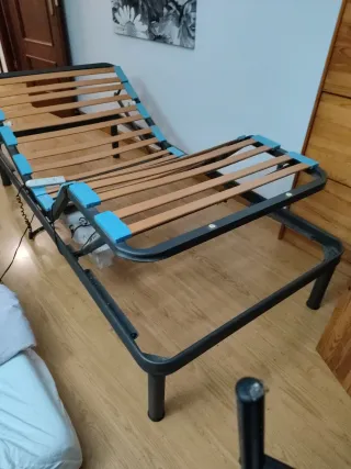 Cama Articulada 90x190 Con motor