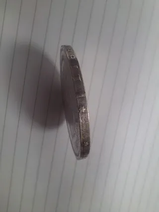 Moneda 5 Pesetas Amadeo I 1871