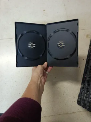 Lote de 63 Fundas para DVD