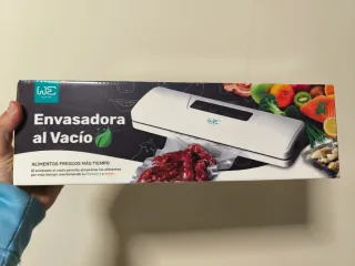 Envasadora al Vacío WE Home