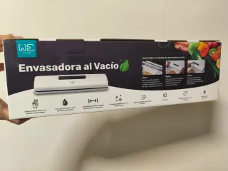 Envasadora al Vacío WE Home