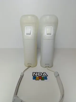 Pack 2 Mandos Nintendo Wii