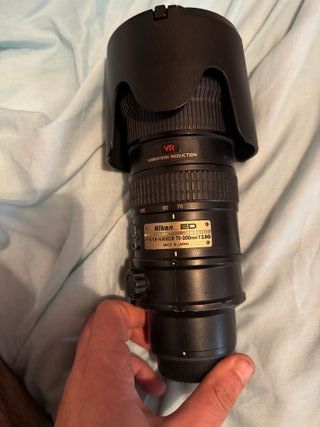 Objetivo Nikon AF-S VR-Nikkor 70-200mm 1:2.8G