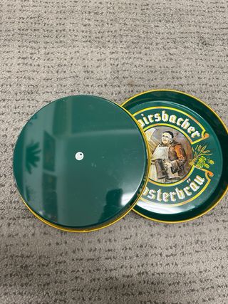 Coppia Sottobicchieri Birra Alpirsbacher