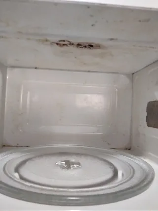 Microondas Corbero blanco