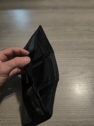 Cartera Munich original gris negra