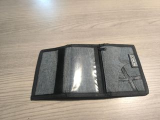 Cartera Munich original gris negra