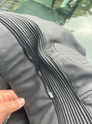 Pantalón motero piel Frank Thomas Talla 58