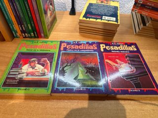 Colección libros pesadillas