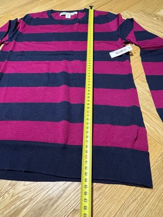 Amazon Essentials Jersey Rayas Talla S