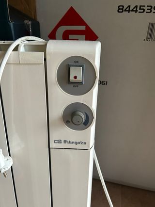 Emisor Térmico Orbegozo Blanco, esta como nuevo