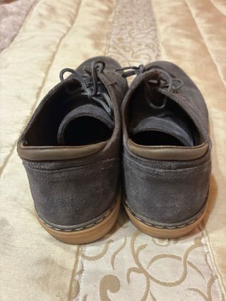 Zapatos Gant grises de ante