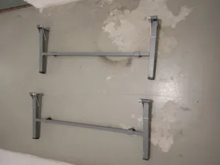 Patas de somier metálicas