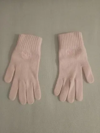 Guantes Burberry Mujer Rosa