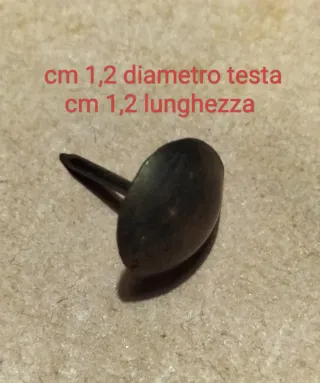 Borchie antiche in ottone