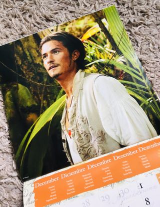 Calendario Piratas del Caribe 2007