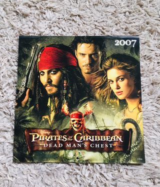 Calendario Piratas del Caribe 2007