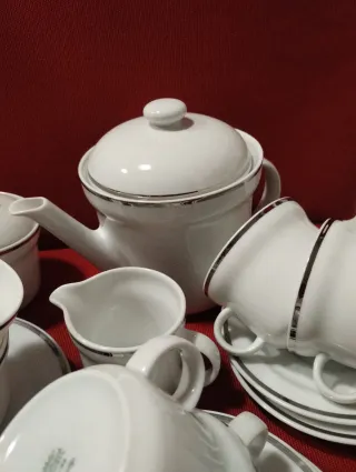 Servizio Tè Richard Ginori 1982 Chiamato Eco