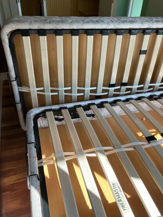 Lote 2 colchones y canapés Pikolin 105