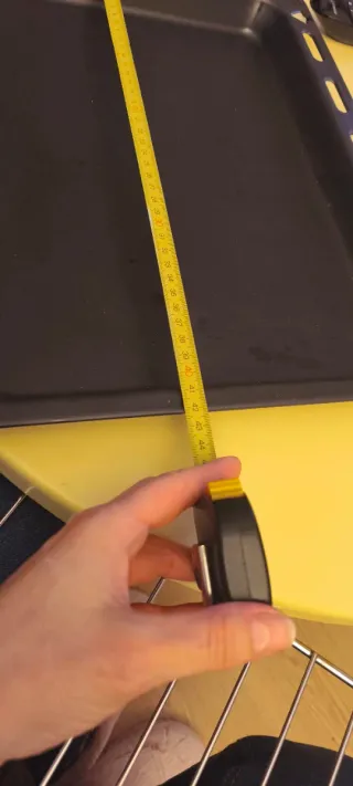 Bandeja y rejilla para horno