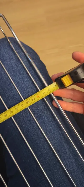 Bandeja y rejilla para horno