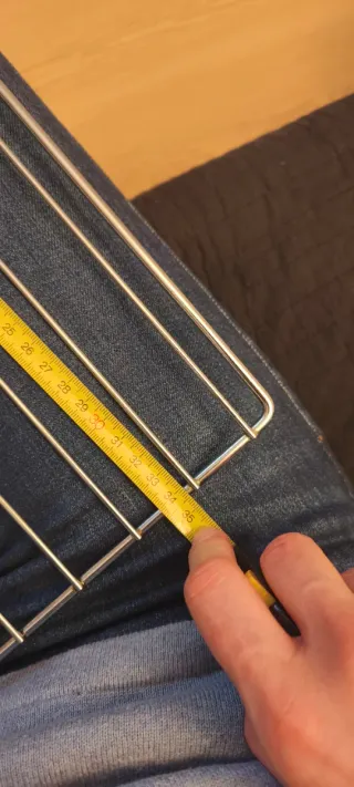 Bandeja y rejilla para horno