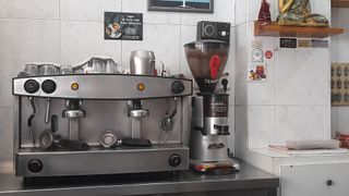 Cafetera Profesional Acero Inoxidable