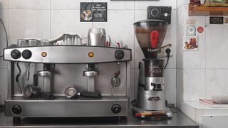 Cafetera Profesional Acero Inoxidable