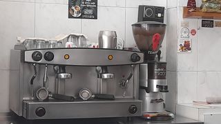 Cafetera Profesional Acero Inoxidable